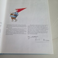 Vintage The Complete Gnomes Wil Huygen Rien Poortvliet HC Blue Abrams USA RARE