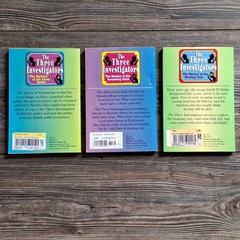 Vintage 1990s The 3 Investigators Book Bundle Lot Of 9 Mystery Detective Series