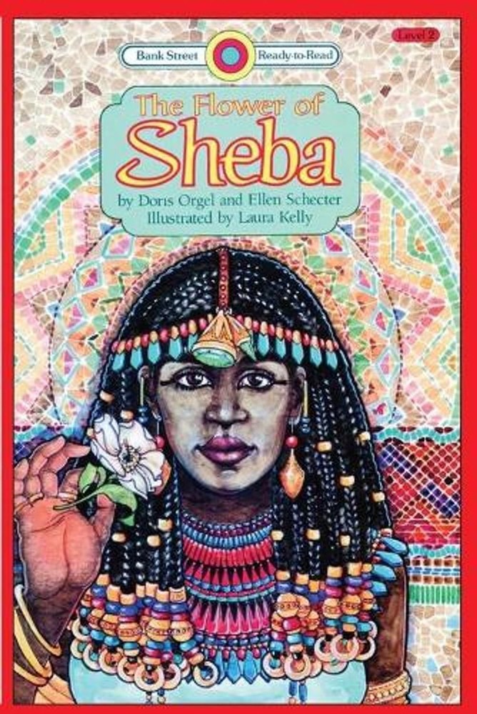 The Flower of Sheba: Level 2 by Doris Orgel (English) Paperback Book