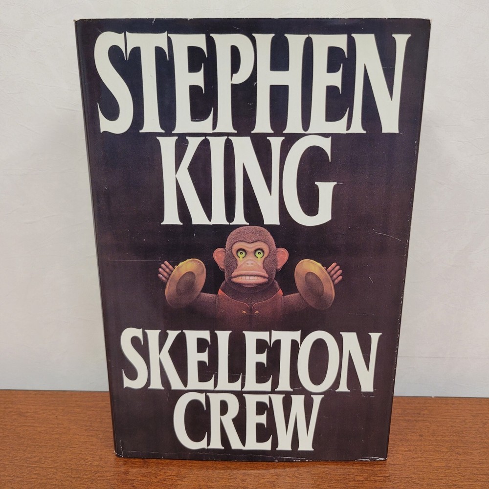 Skeleton Crew by Stephen King (Vtg Putnam Hardcover w/ Dustjacket, 1985, 1st Ed)