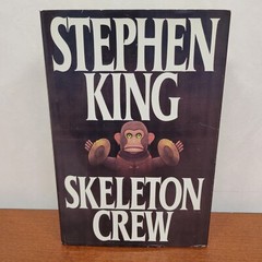 Skeleton Crew by Stephen King (Vtg Putnam Hardcover w/ Dustjacket, 1985, 1st Ed)