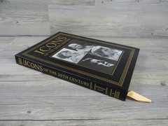 Icons of the 20th Century Easton Press Barbara Cady 1999 VTG HB
