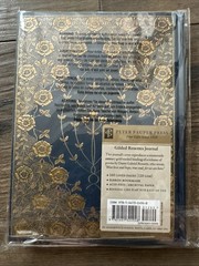 Gilded Rosettes Journal, Hardcover by Peter Pauper Press, Inc. (COR), New/Sealed
