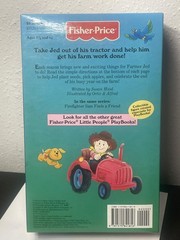 Farmer Jed’S Busy Year: An Adventure Playbook With A Special Little People Fig