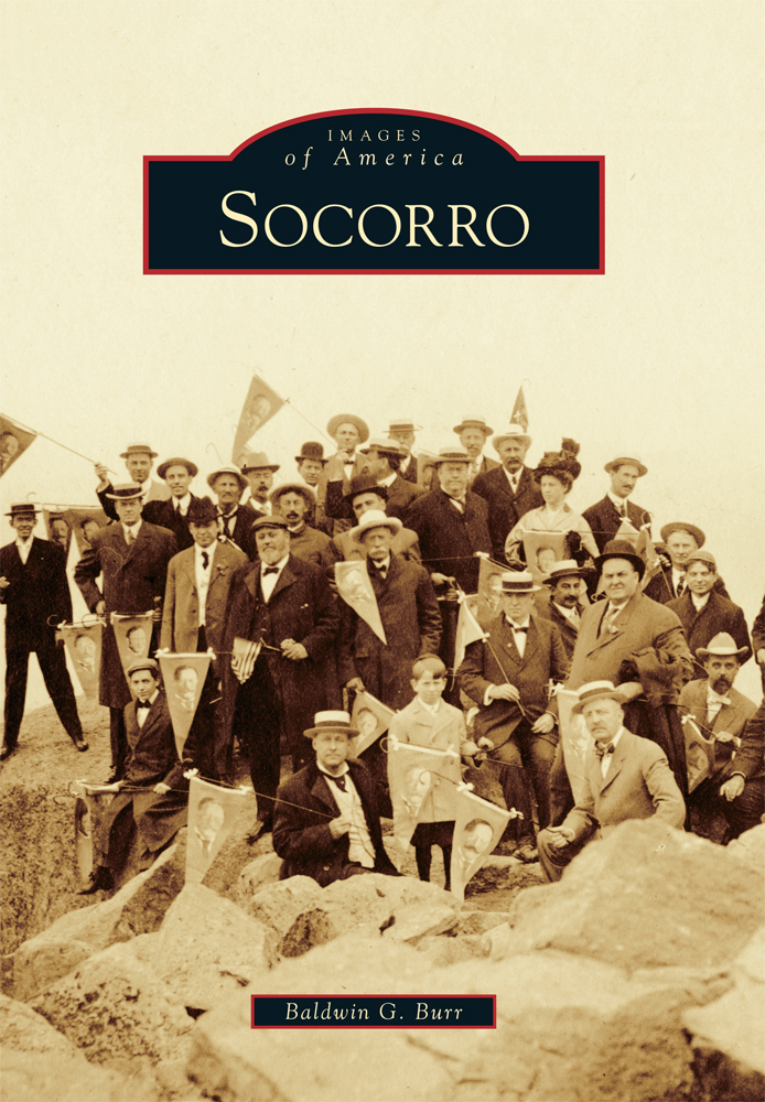 Socorro, New Mexico, Images of America, Paperback