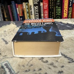 The Waste Lands by Stephen King (Hardcover) Turtleback, Ex-Lib., Dark Tower #3