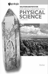 Exploring Creation with Physical Science 3rd Edition Soluti – VERY GOOD