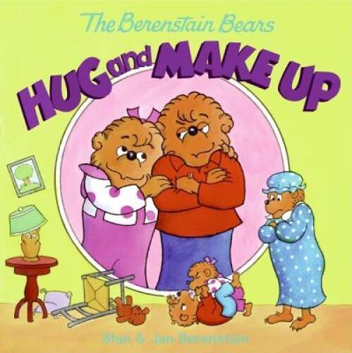 The Berenstain Bears Hug and Make Up – Paperback By Jan Berenstain – VERY GOOD