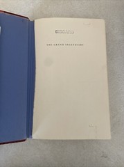 The Grand Incendiary: A Biography Of Samuel Adams by Paul Lewis (1973) HB/DJ