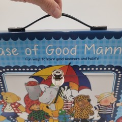 A Case of Good Manners 12 Board Book Set Sweet Cherry Publishing Social Skills