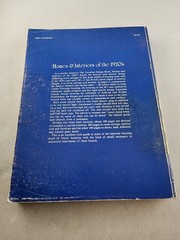 Homes and Interiors Of The 1920’s A Restoration Design Guide 1987 Paperback Vtg