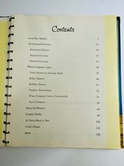 Betty Crocker’s New Dinner for Two Cookbook 1960s Hardcover 156 pages