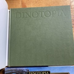 Dinotopia James Gurney The World Beneath 20th Anniversary Illustrated Lot HB/DJ