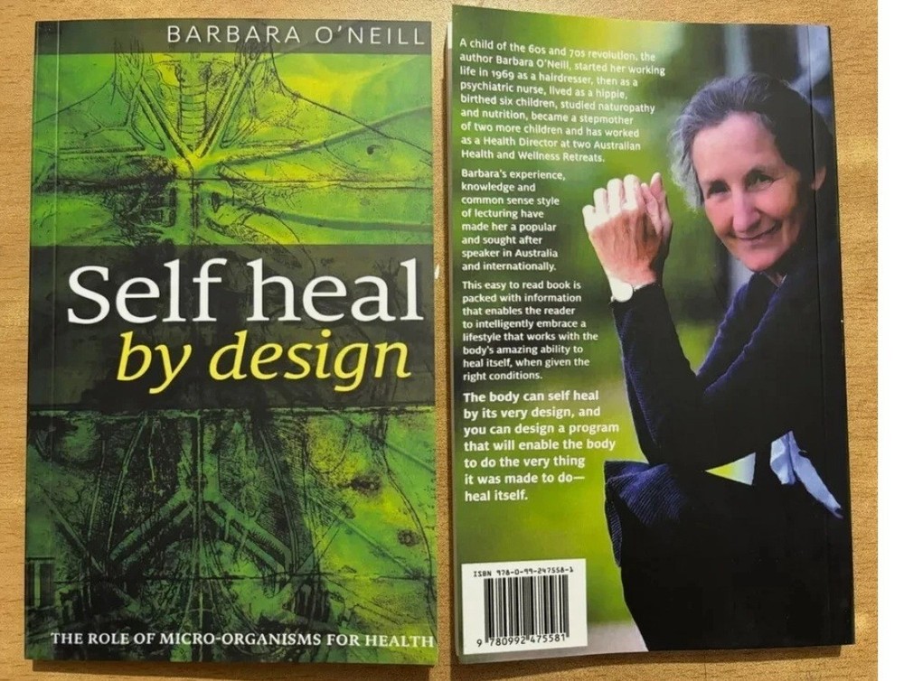 Self Heal By Design By Barbara O’Neill, Paperback