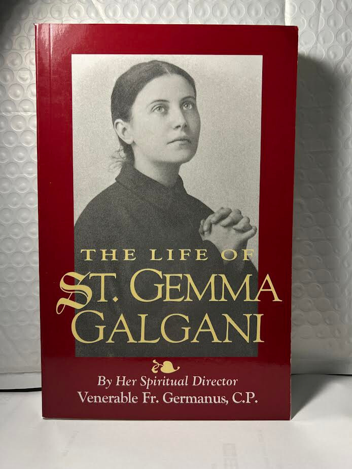 The Life of St. Gemma Galgani (NEW) $9.00