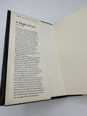 A Flight of Lies Gavin Scott St Martin’s Press Hardcover w/ Dust Jacket 1980 HTF