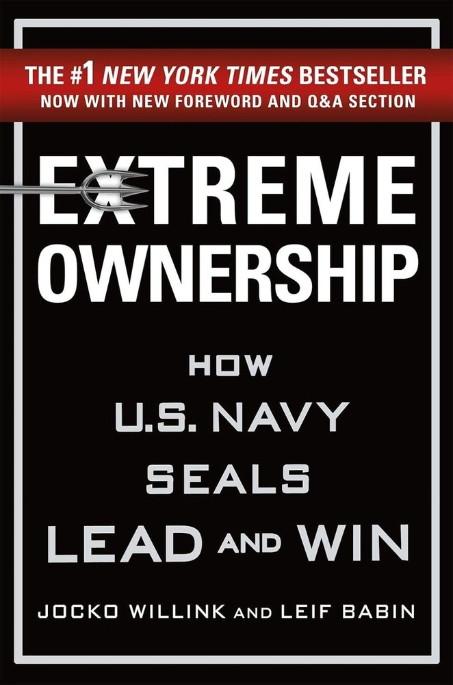Extreme Ownership By Jocko Willink Paperback Free Shipping US Stock