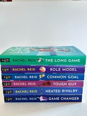 Lot of 6 Carina Press 2024 Trade Paperbacks ..Game Changer Series by Rachel Reid