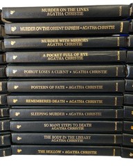 (LOT OF 42) The Agatha Christie Mystery Collection Books Mixed Years & Titles