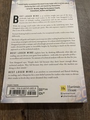 Best Loser Wins Paperback Tom Hougaard Trading Psychology Investing Guide Book