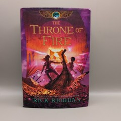 Kane Chronicles 1-3 Hardcover Rick Riordan + Survival Guide