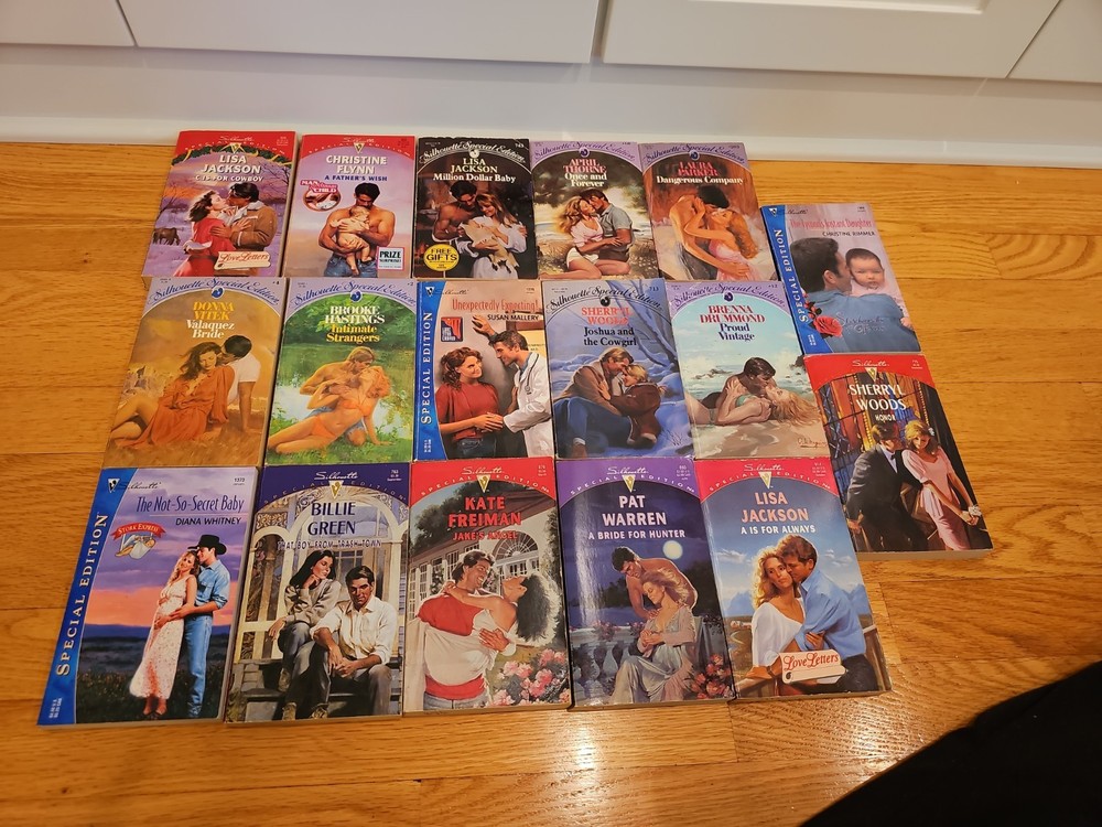 Silhouette Special Edition Romance Lot Of 17 Books