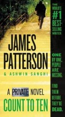 Count to Ten: A Private Novel – Mass Market Paperback By Patterson, James – GOOD