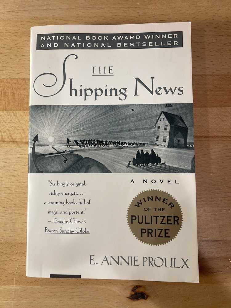 The Shipping News by Annie Proulx Pre Owned Paperback