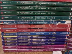 Goosebumps Books Pick & Choose Your Favorites, Kids Vintage Horror by RL Stine