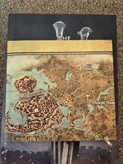 Witcher 3: Wild Hunt Official Collector’s Edition Strategy Guide W/ MAP