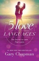 The 5 Love Languages: The Secret to Love that Lasts – Paperback – GOOD