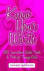 Know Your Worth: 365 Inspirational – Paperback, by McBride Shawn M – Good