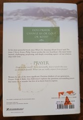 Prayer: Does It Make Any Difference? by Philip Yancey (2006, Hardcover)