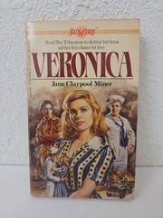Veronica (Sunfire No. 18) by Jane Claypool Miner Paperback 1st Printing