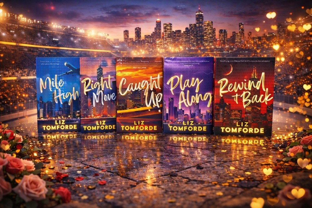 Windy City Series Special GOLDEN-UK Edition By Liz Tomforde: 5 Books Set