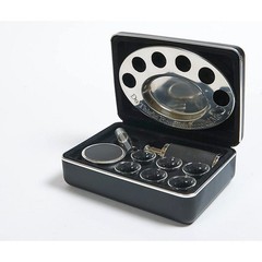 Broadman Church Supplies Legacy Portable Communion Set, 6 Glasses, Stainless…