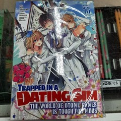 NEW Trapped in a Dating Sim Vol. 1, 2, 3, 6, 7, 8, 9, 10, 11, 12, 13 Manga