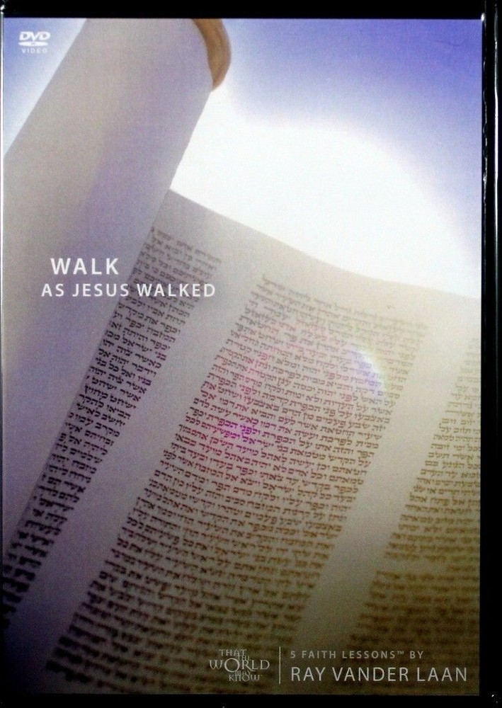 Faith Lessons Volume 7 Walk As Jesus Walked by Ray Vander Laan NEW Christian DVD