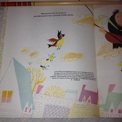 Vintage GOLDEN® a Little Golden Book® I CAN FLY #312-12 24 pages
