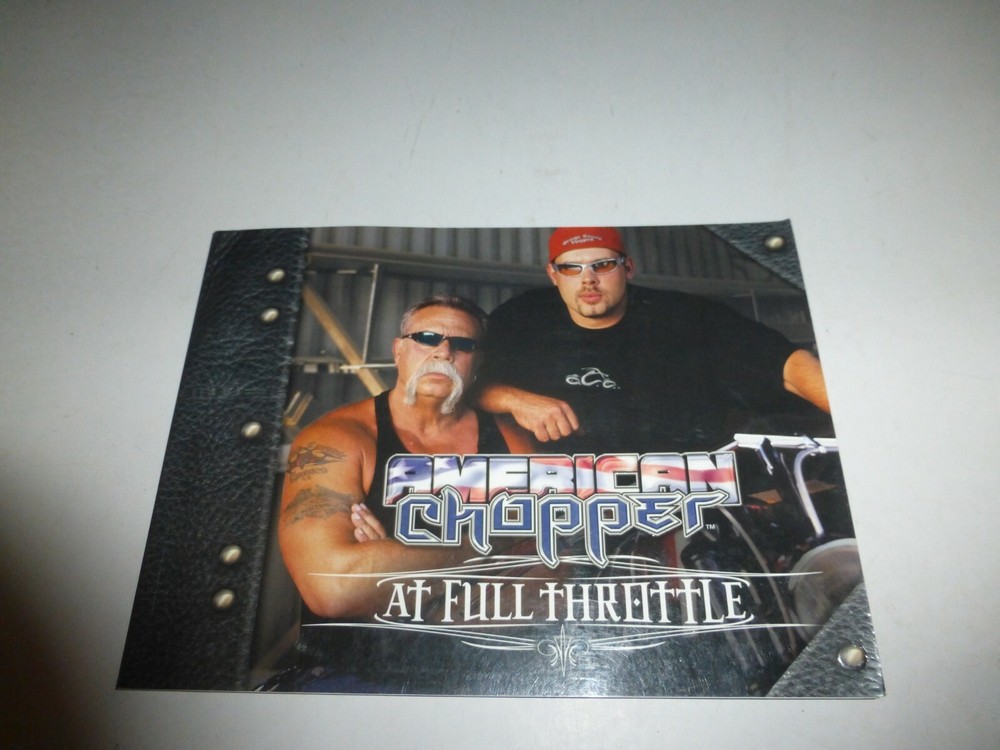 American Chopper: American Chopper at Full Throttle by Mike Flaherty,PB 1st, 314