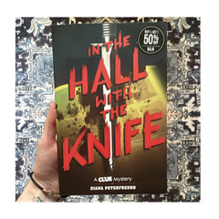 In the Hall with the Knife (A Clue Mystery Novel) by Diana Peterfreund