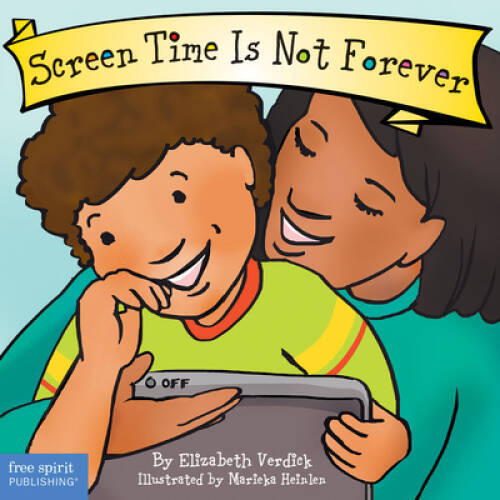 Screen Time Is Not Forever (Best Behavior Board Book Series) – VERY GOOD