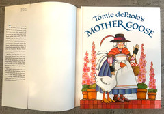 Tomie dePaola’s Mother Goose G.P. Putnam’s Sons c1988 HB