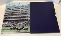 THE ROYAL HONG KONG JOCKEY CLUB Horse Racing Illustrated w/ Slipcase 1975 RARE