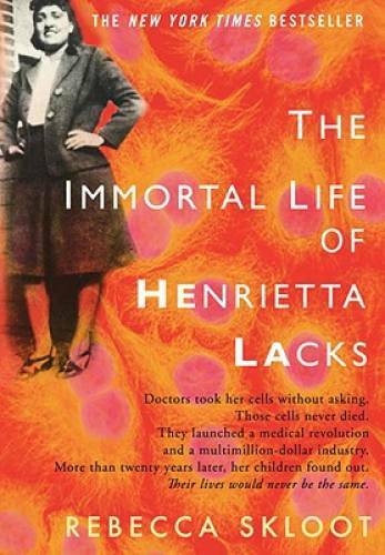 The Immortal Life of Henrietta Lacks – Hardcover By Skloot, Rebecca – GOOD