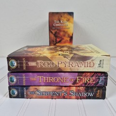 The Kane Chronicles Box Set Complete Series 1-3 Rick Riordan YA Paperback