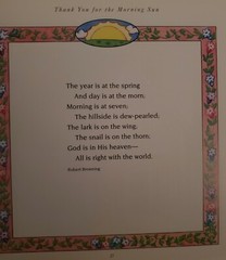 Poems and Prayers for Children by Lynne Suesse Illustrated Gold Edge Pages