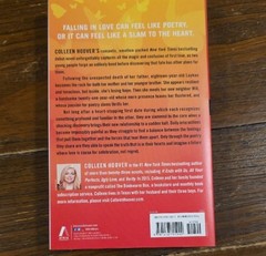 Slammed : A Novel by Colleen Hoover (2012, Trade Paperback)