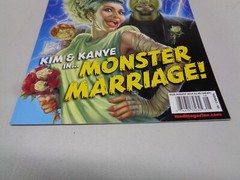 Mad Magazine #528 Kim & Kanye in Monster Marriage! August 2014