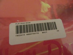 Supreme Play Dead Book Multicolor 324 Pages FW22 Supreme New York 2022 Free S&H